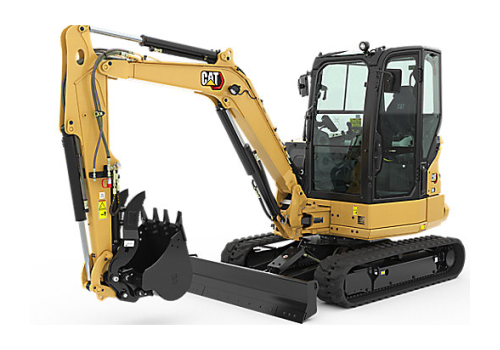 CAT 304 Excavators with 0-50 HP Range & Has Excavators Type